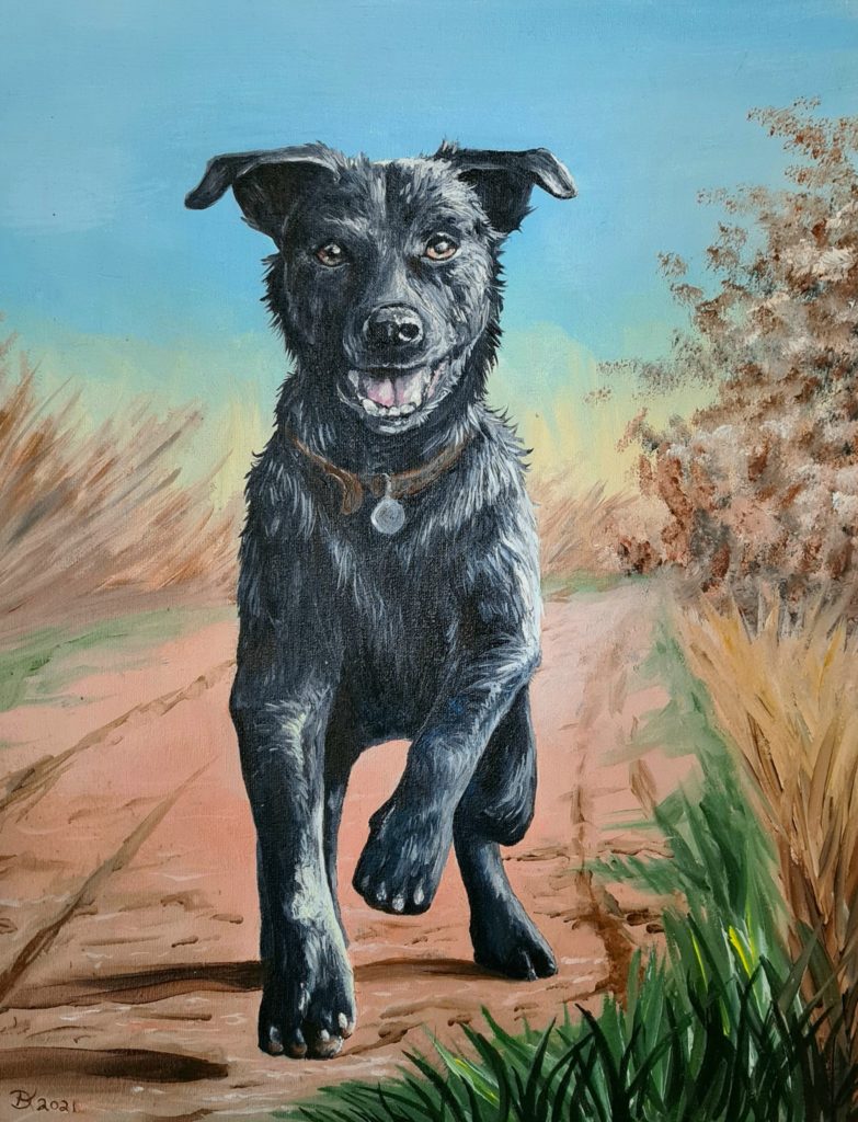 Shadow - Oil on Canvas